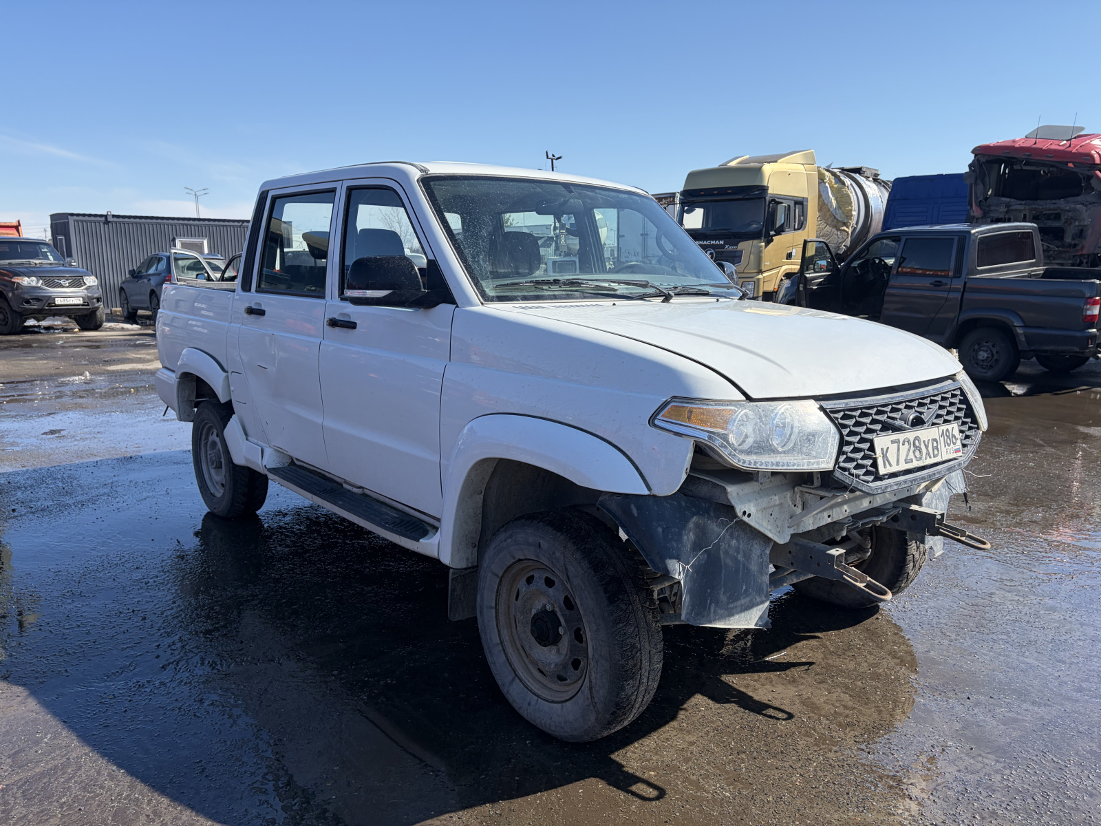 UAZ PATRIOT PICKUP Base ИКАР 2.7 5МТ