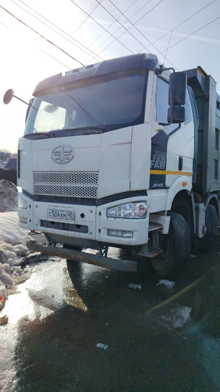 FAW J6 8x4 Самосвал CA3310P66K24T4E5 (Дизельный, 11,1 л, 420 л.с., МТ)