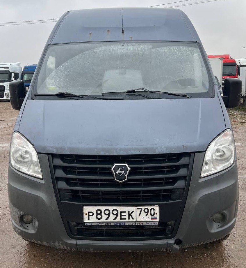 GAZ GAZELLE NEXT Цельнометаллический A31R22 (Дизельный, 2,8 л, 150 л.с.)