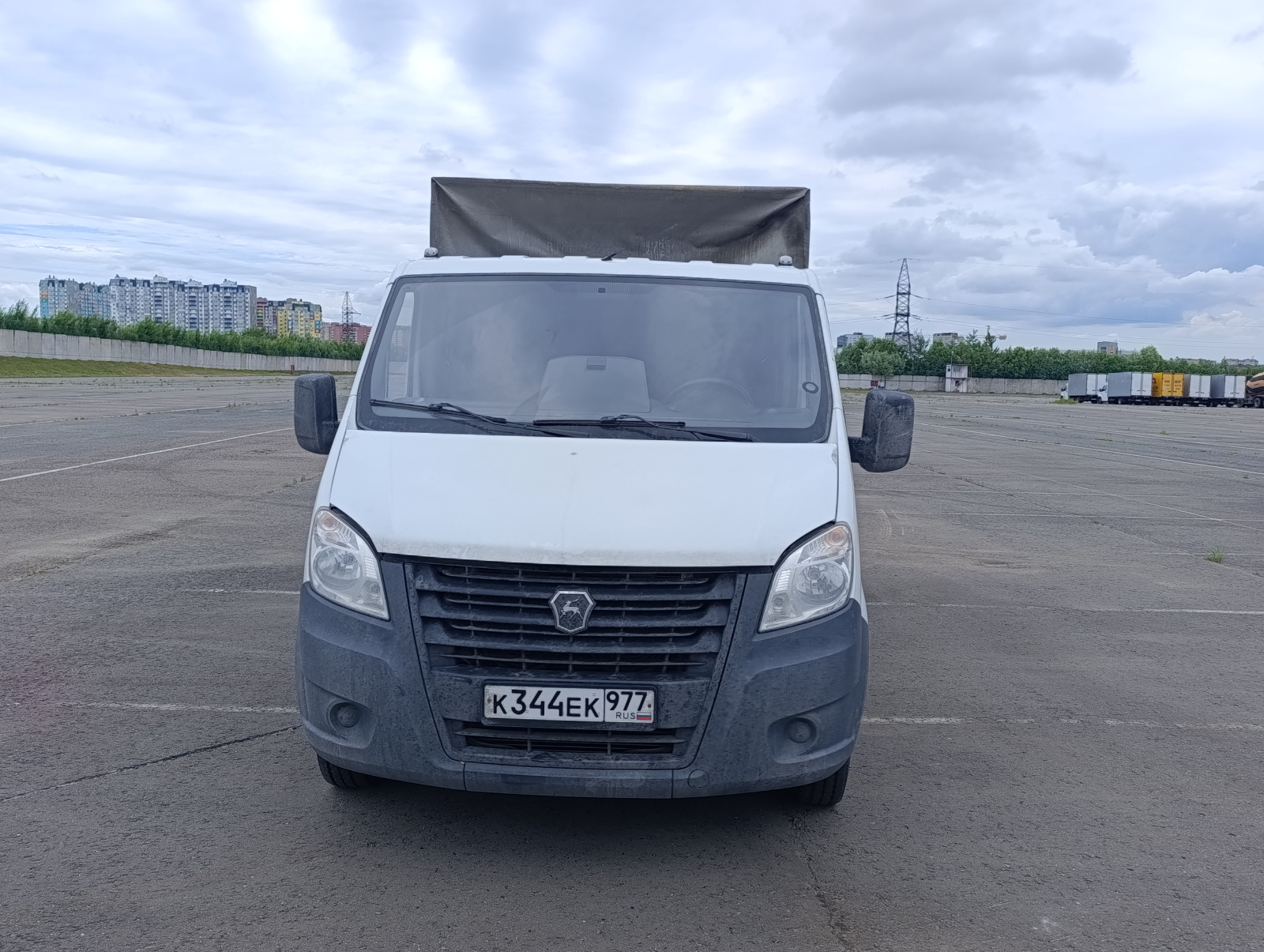 GAZ GAZELLE NEXT Бортовой (Евроборт) A22R32 (Бортовой, Дизельный, 2,8 л, 150 л.с.)