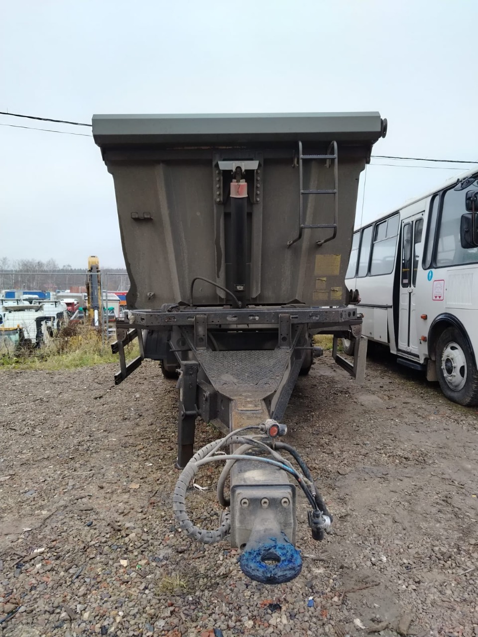 РИАТ 858* Прицеп самосвал 85830F