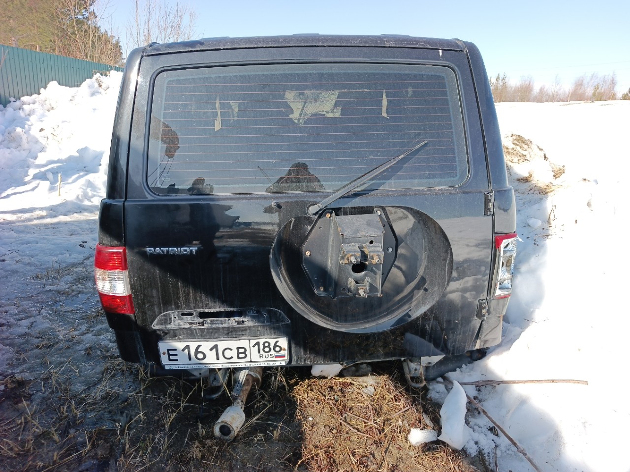UAZ PATRIOT Классик Fleet 2.7 5MT