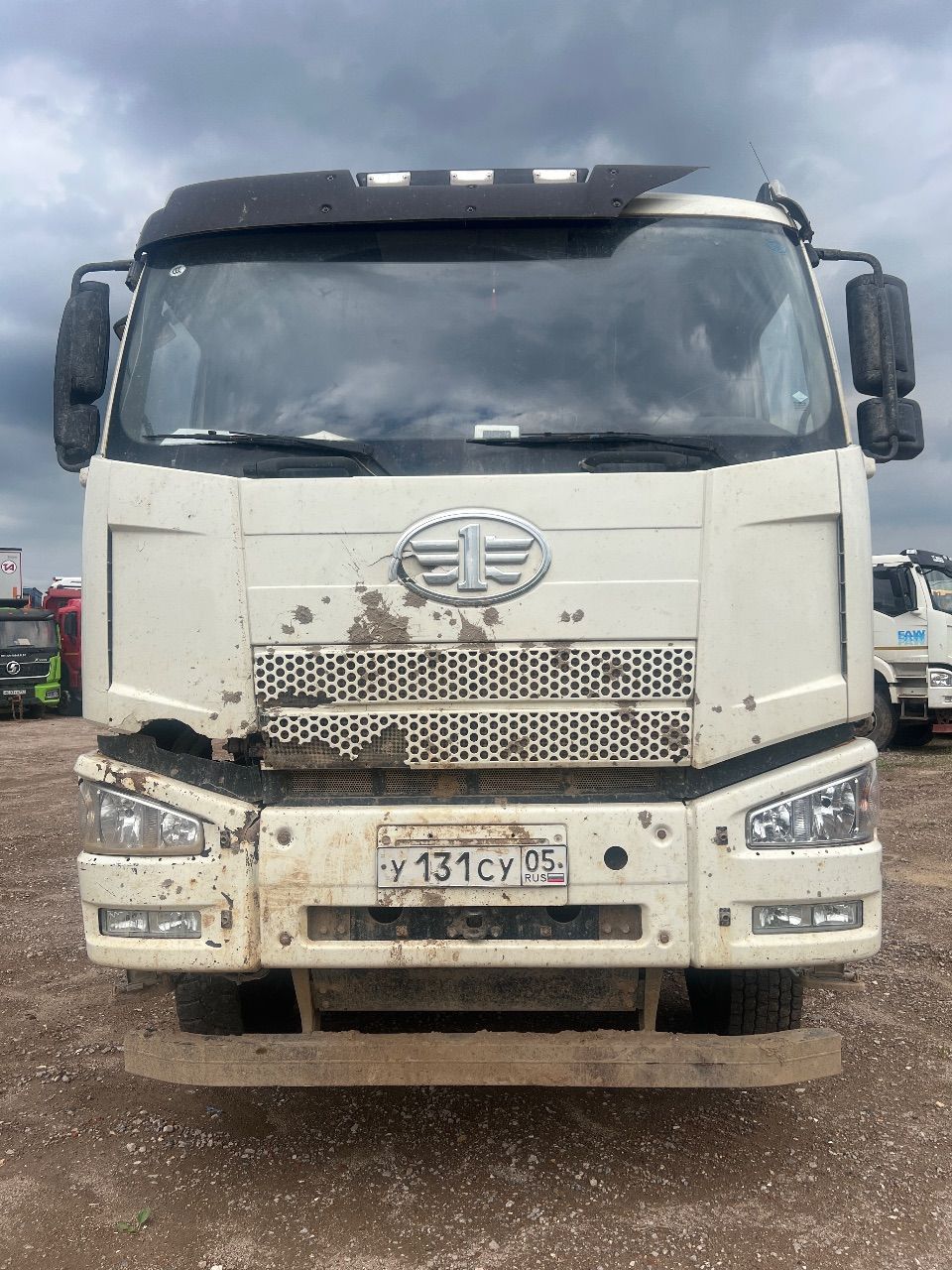 FAW J6 8x4 Самосвал CA3310P66K24T4E5 (Дизельный, 11,0 л, 390 л.с., МТ), 2023г., 207141 км