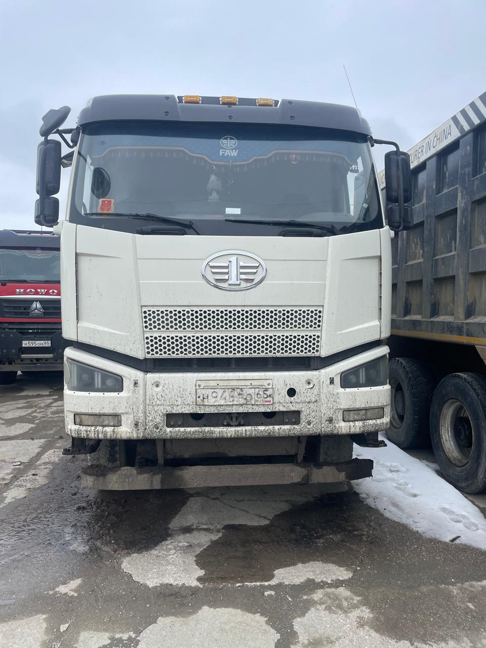 FAW J6 8x4 Самосвал СА3310Р66K24T4E5 (Дизельный, 11,1 л, 420 л.с., МТ)