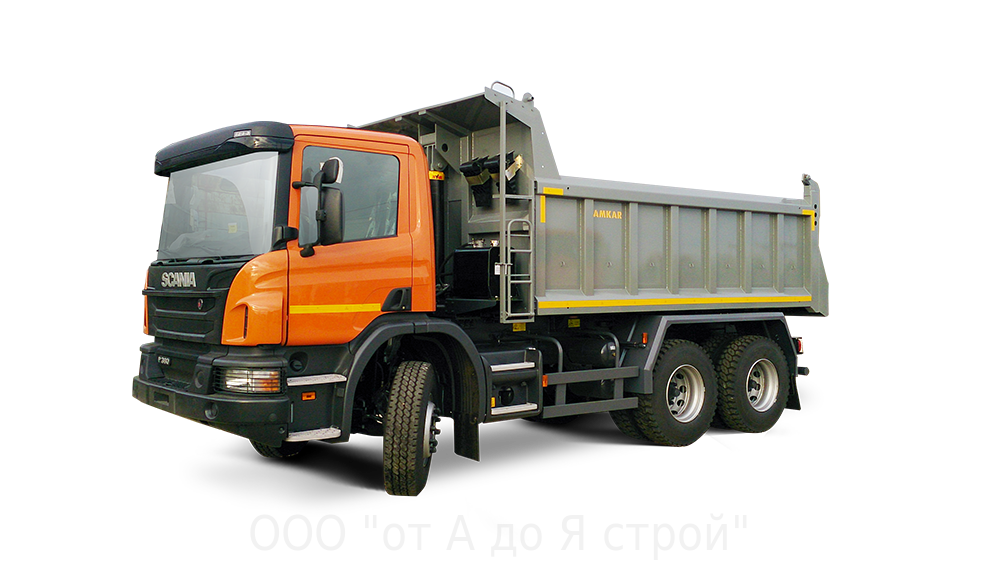Scania P 6x4 Самосвал P400CB6X4EHZ 	(Дизельный, 12,7 л, 400 л.с., МТ)