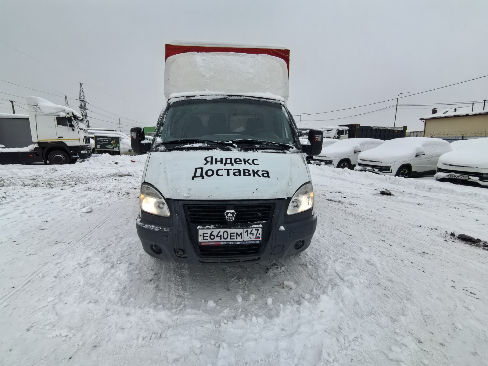 GAZ GAZELLE BUSINESS Бортовой (Евроборт) 33025 (Бортовой, Бензин/Газ, 2,7 л, 107 л.с.)