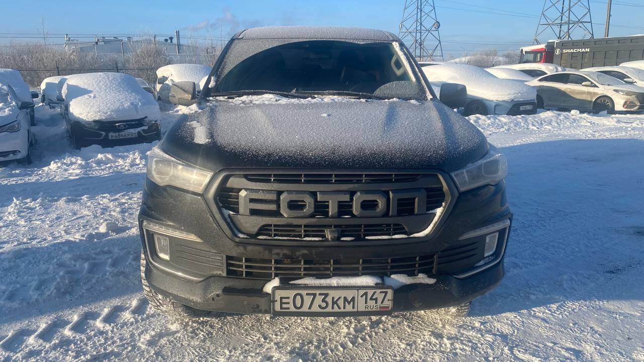 Foton Tunland G7 Premium 2.0D AT 4WD