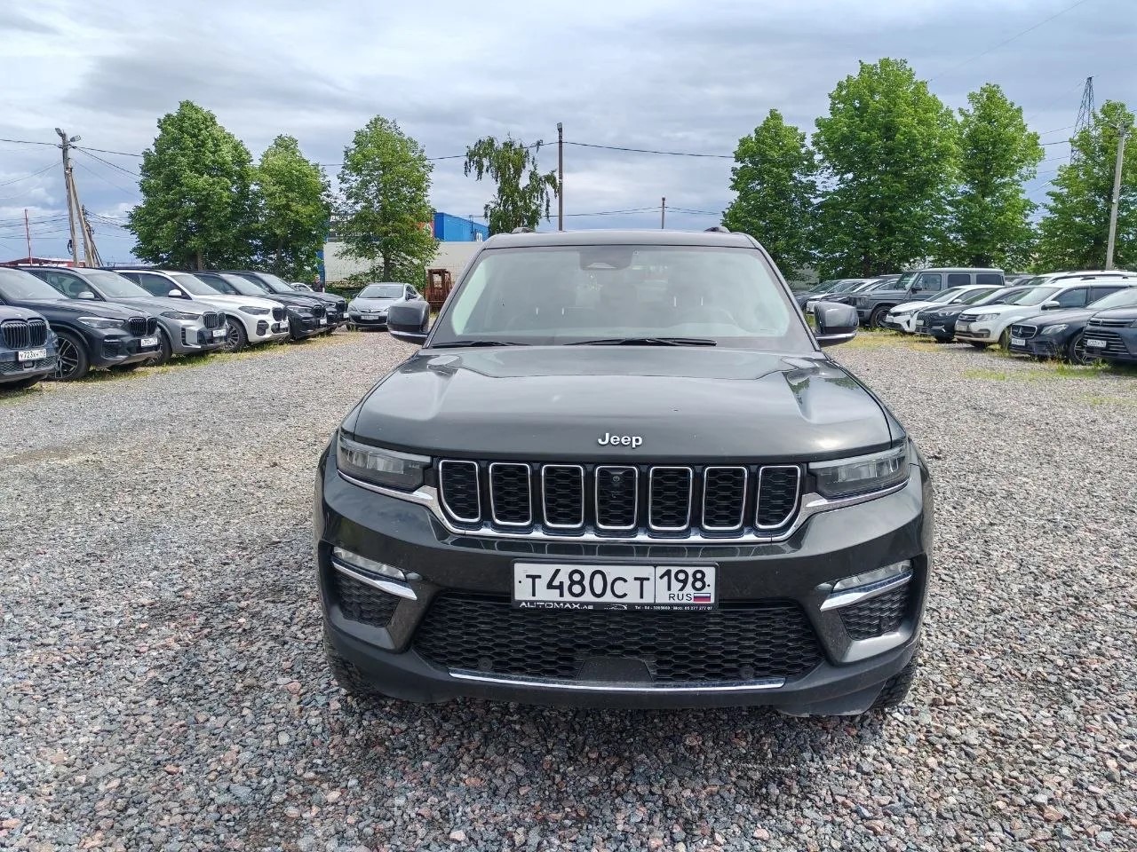 Jeep GRAND CHEROKEE 3.6 AT Limited