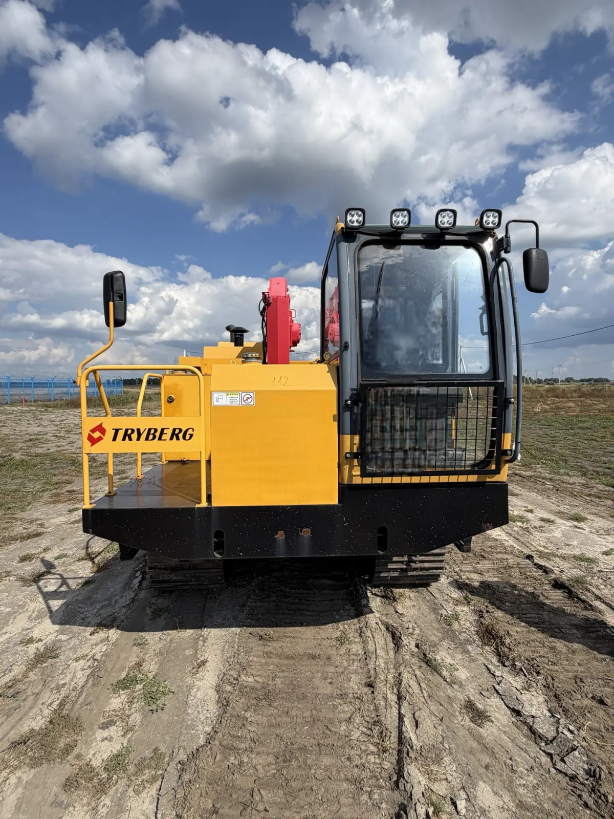 TRYBERG TWM-180 Сварочный агрегат TWM-180 (Дизельный, 5,9 л, 180 л.с., АТ), 2023г., 27 км