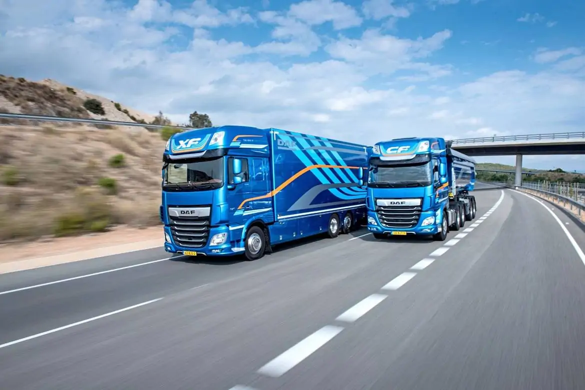 DAF XF 2018