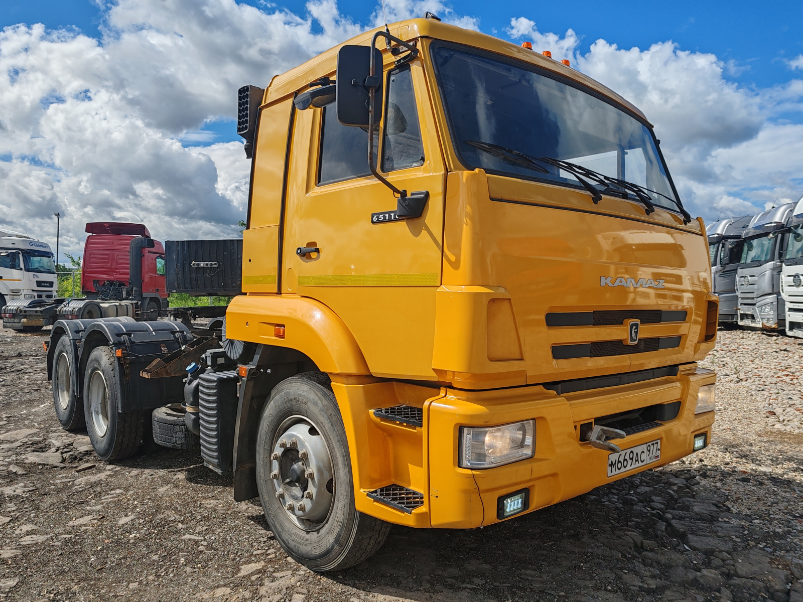 КамАЗ 65116 6x4 Седельный тягач 65116-7010-48(A5) (Дизельный, 6,7 л, 292 л.с., МТ)