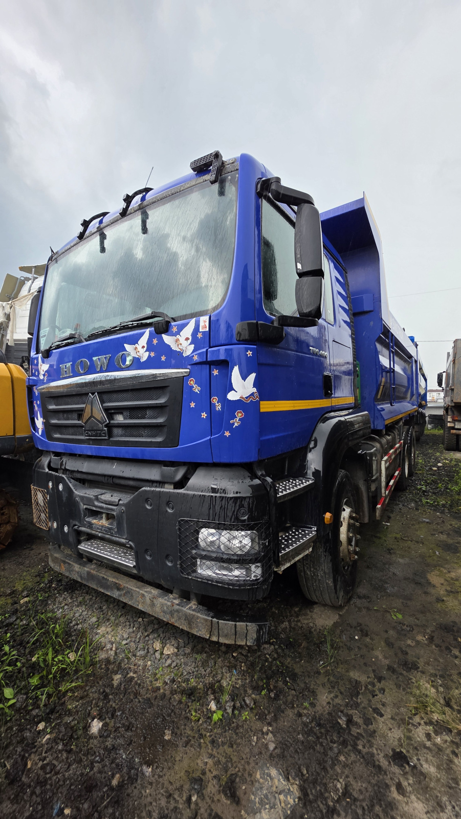 Howo T5G 6x4 Самосвал ZZ3257V384GE1 (Дизельный, 10,5 л, 400 л.с., МТ)