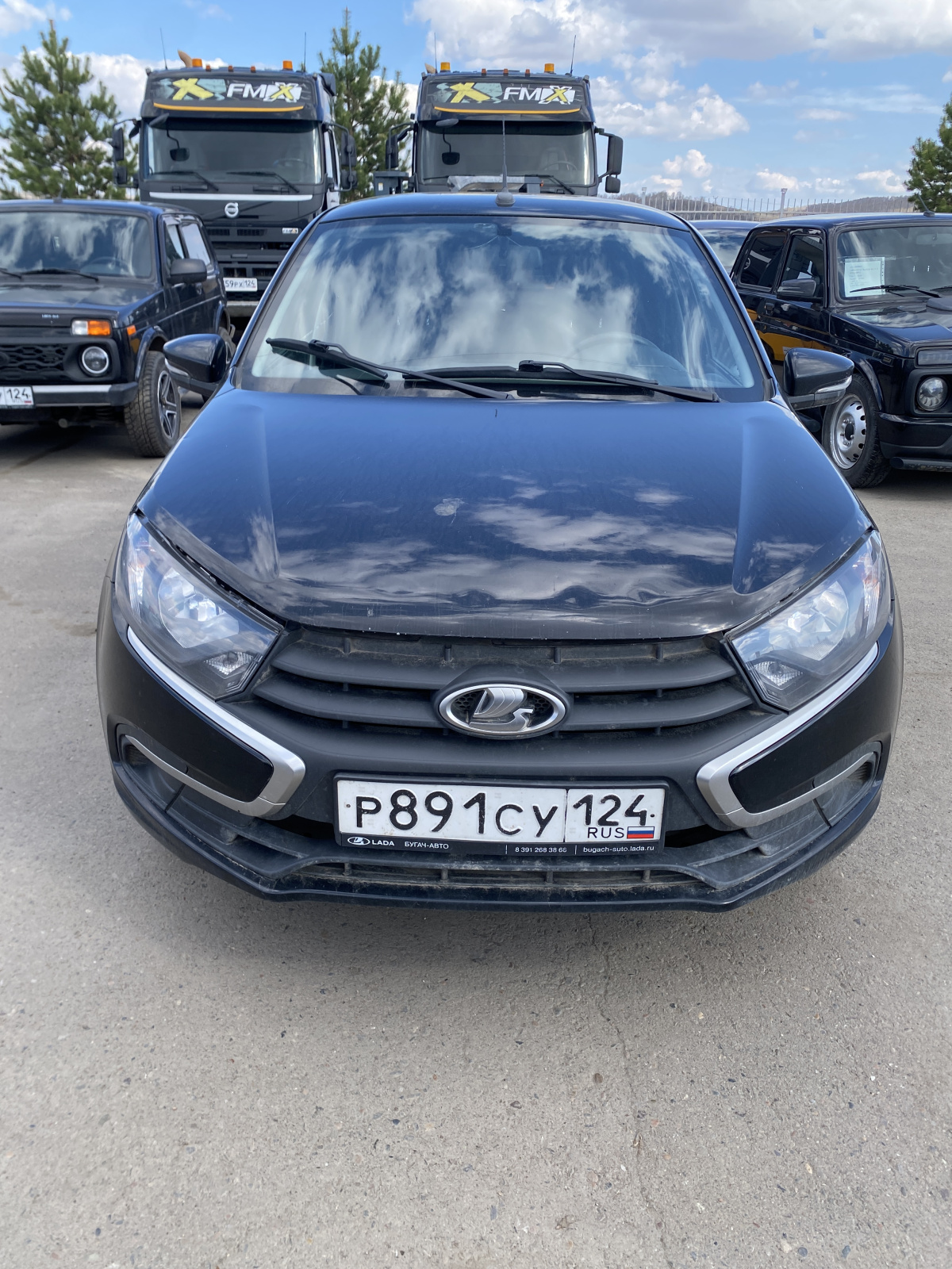 LADA GRANTA Лифтбек Classic 1.6 90hp 5MT