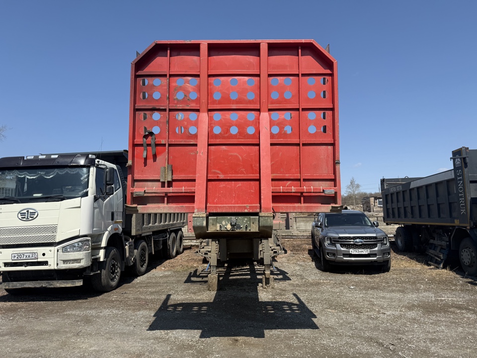 ЧМЗАП 9337* Полуприцеп сортиментовоз 9337В-08, 2021г.