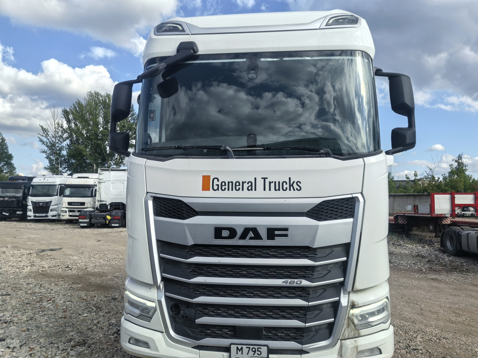 DAF XG 4x2 Седельный тягач ХG 480 FT (Дизельный, 12,9 л, 483 л.с., АТ)