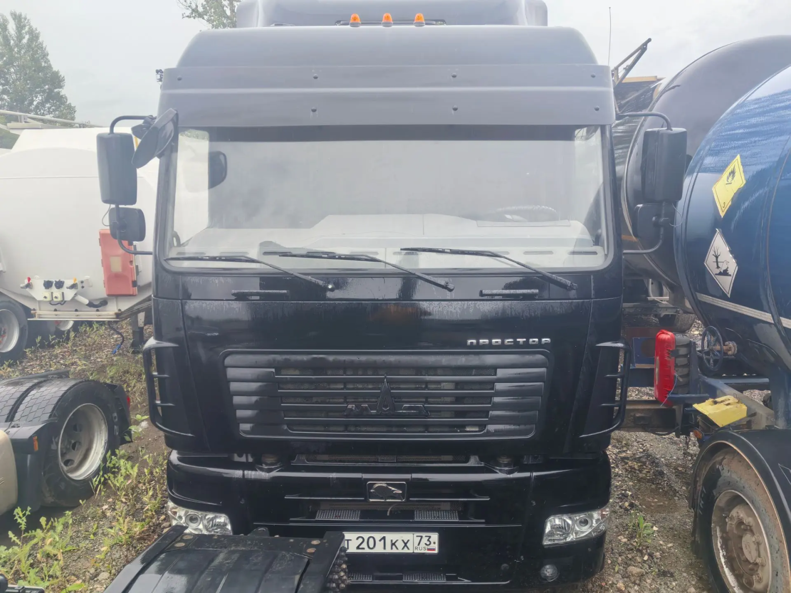 МАЗ 5440 4x2 Седельный тягач 54402L-531-031 (Дизельный, 11,6 л, 453 л.с., АТ)