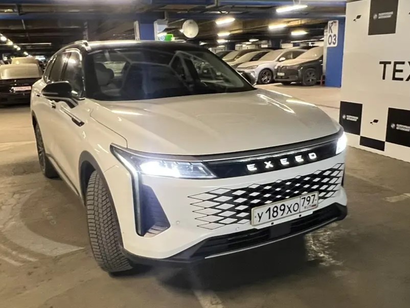 EXEED RX Flagship 2.0 TGDI 8AT AWD