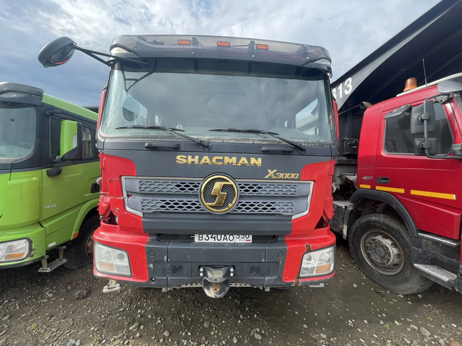 Shacman (Shaanxi) SX* 8x4 Самосвал SX33186W366C (Дизельный, 10,8 л, 441 л.с., МТ)