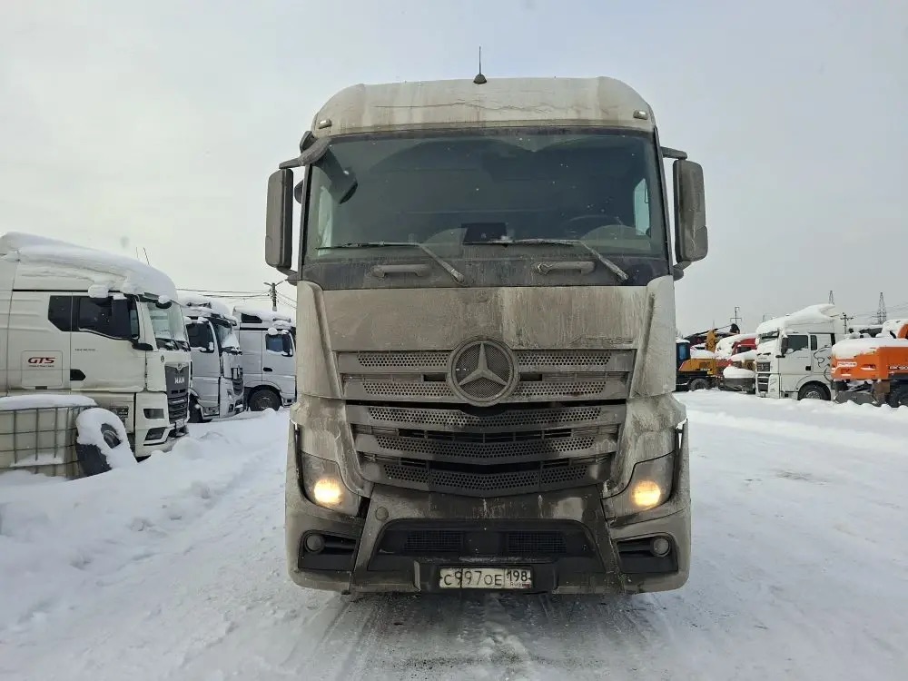Mercedes-Benz Actros 6x4 Седельный тягач 2648 LS (Дизельный, 12,8 л, 476 л.с., АТ)