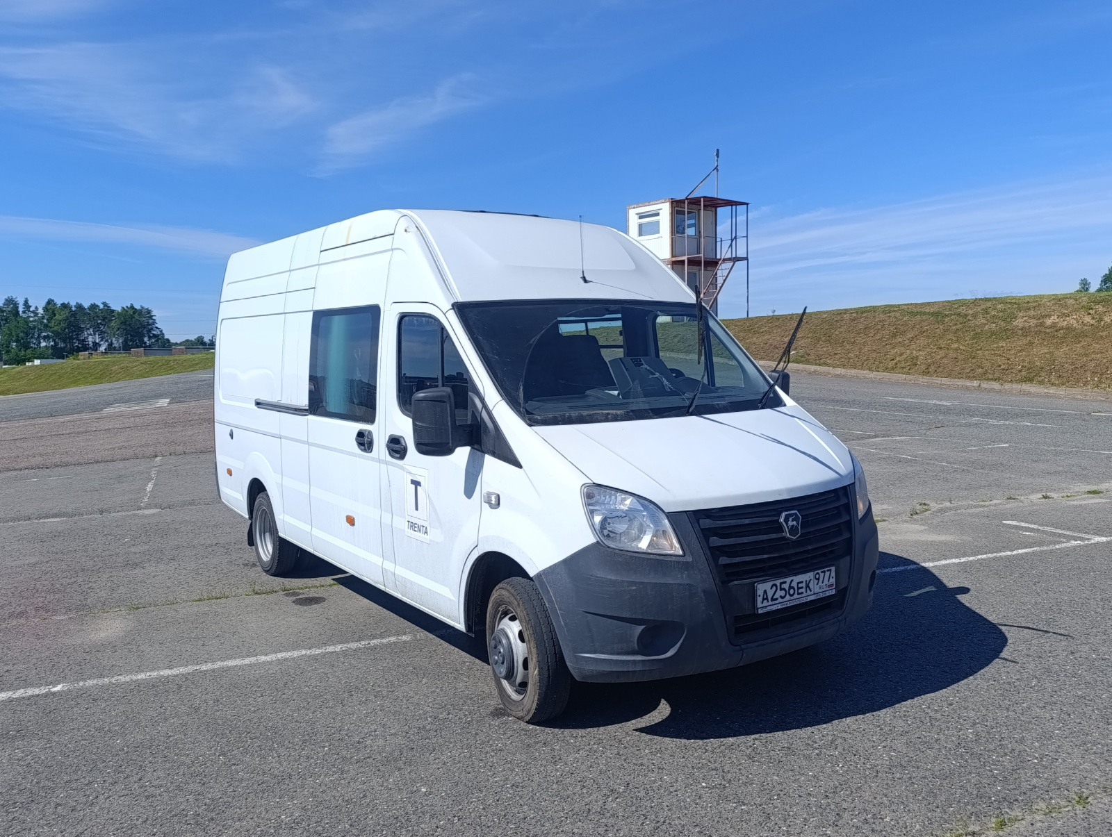GAZ GAZELLE NEXT Цельнометаллический A32R32 (Дизельный, 2,5 л, 150 л.с.)