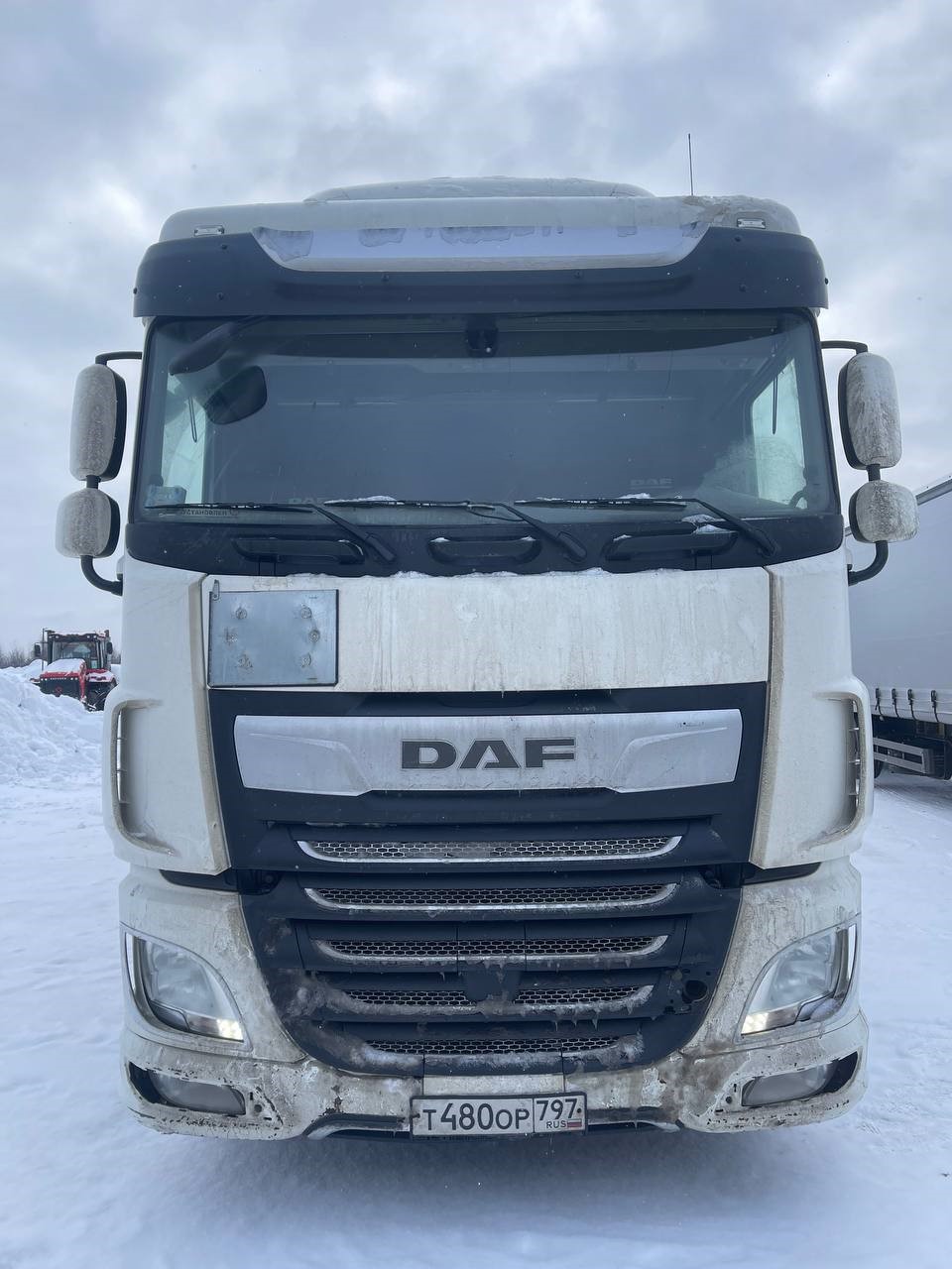 DAF XF 4x2 Седельный тягач XF 480 FT (Дизельный, 12,9 л, 483 л.с., АТ)