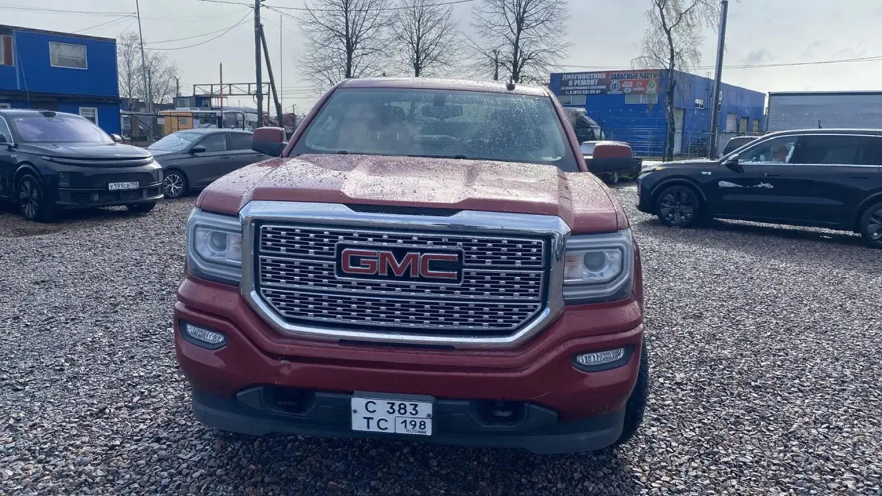 GMC Sierra 5.3 АТ Crew Cab Short, 2018г., 212911 км