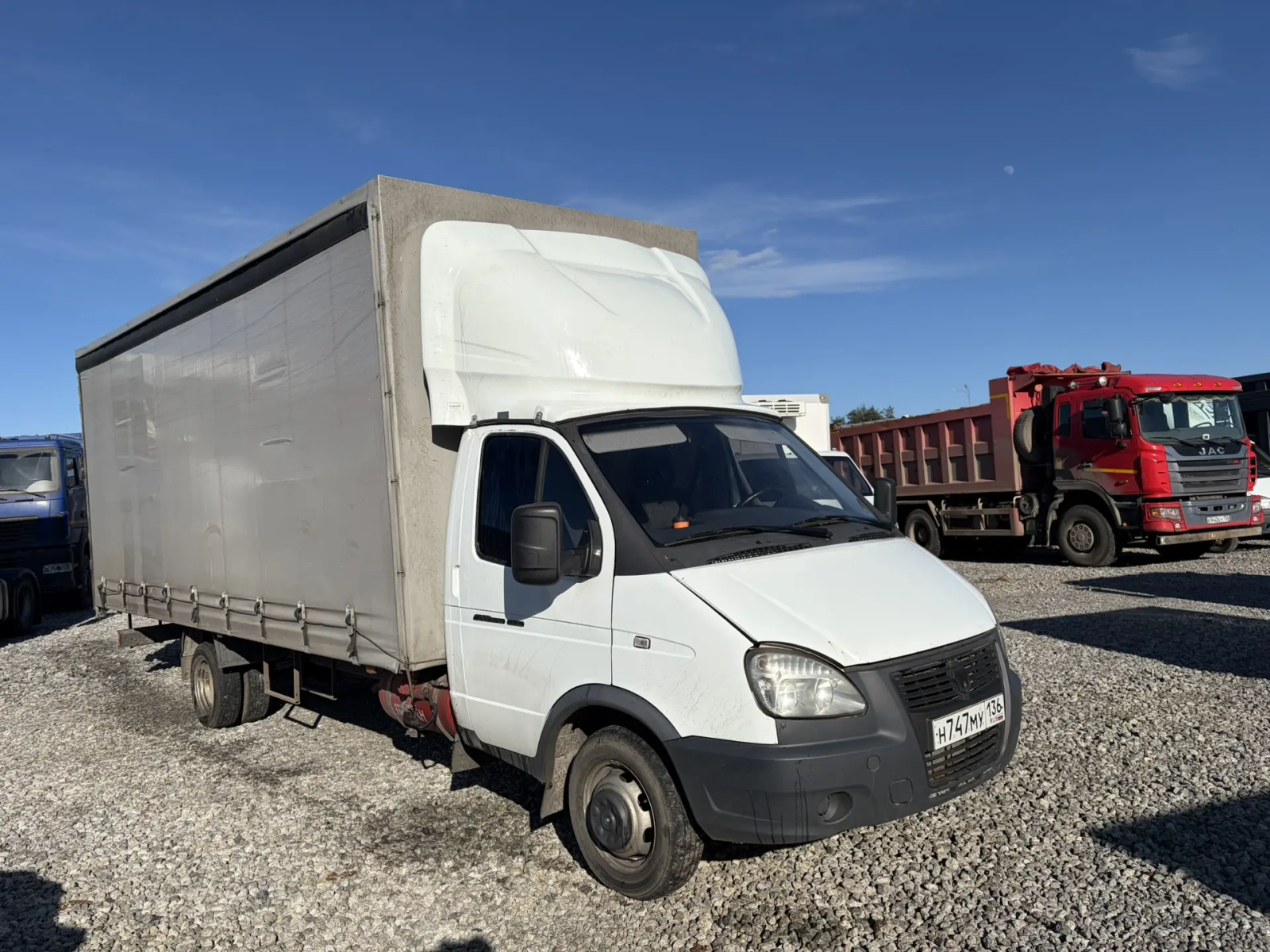GAZ GAZELLE BUSINESS Бортовой (Евроборт) 2844SA (Евроборт, Бензин/Газ, 2,7 л, 107 л.с. МТ), 2024г., 123653 км
