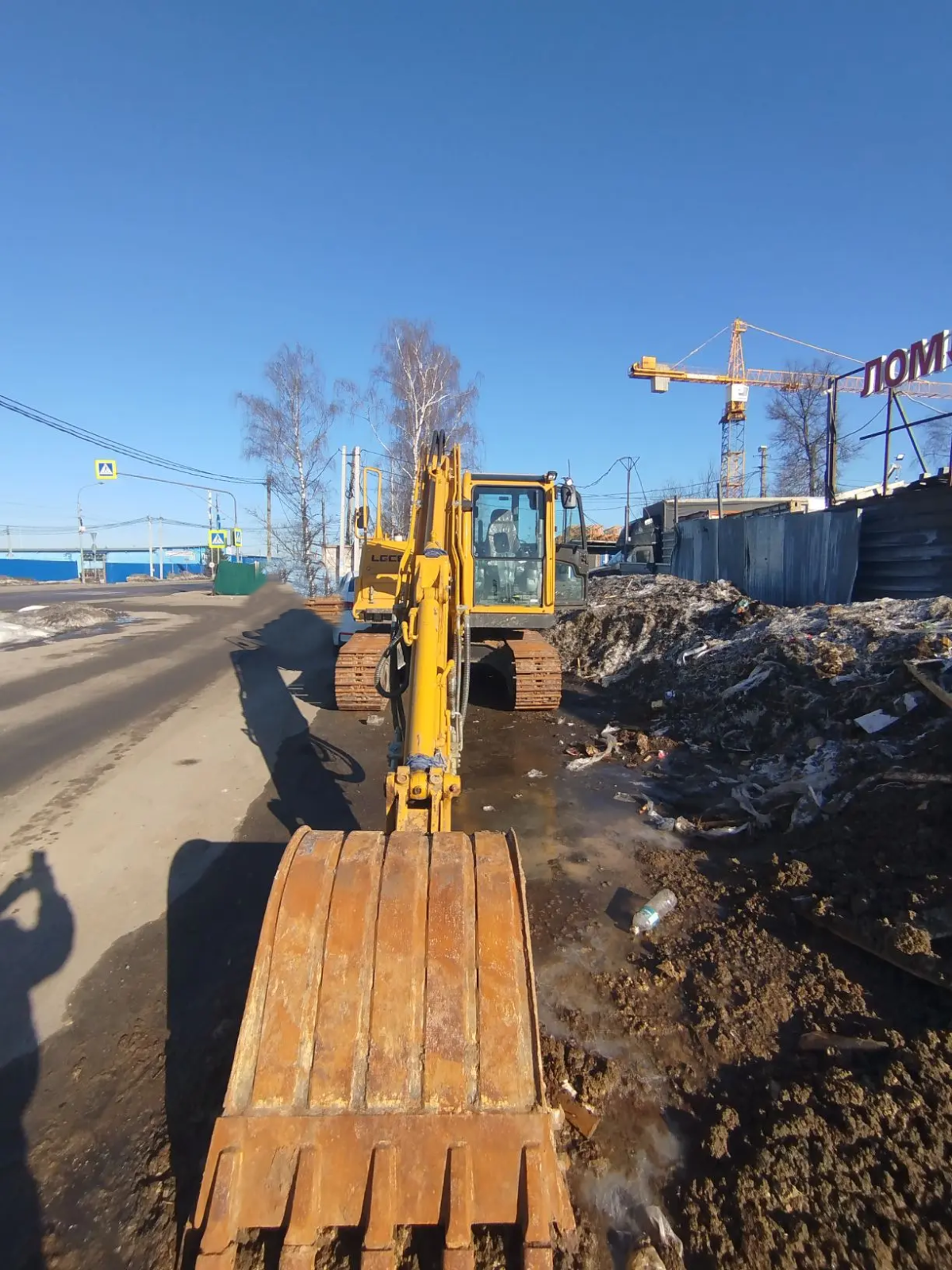LGCE E* Мини-экскаватор E690F (Дизельный, 3,3 л, 77 л.с., АТ)