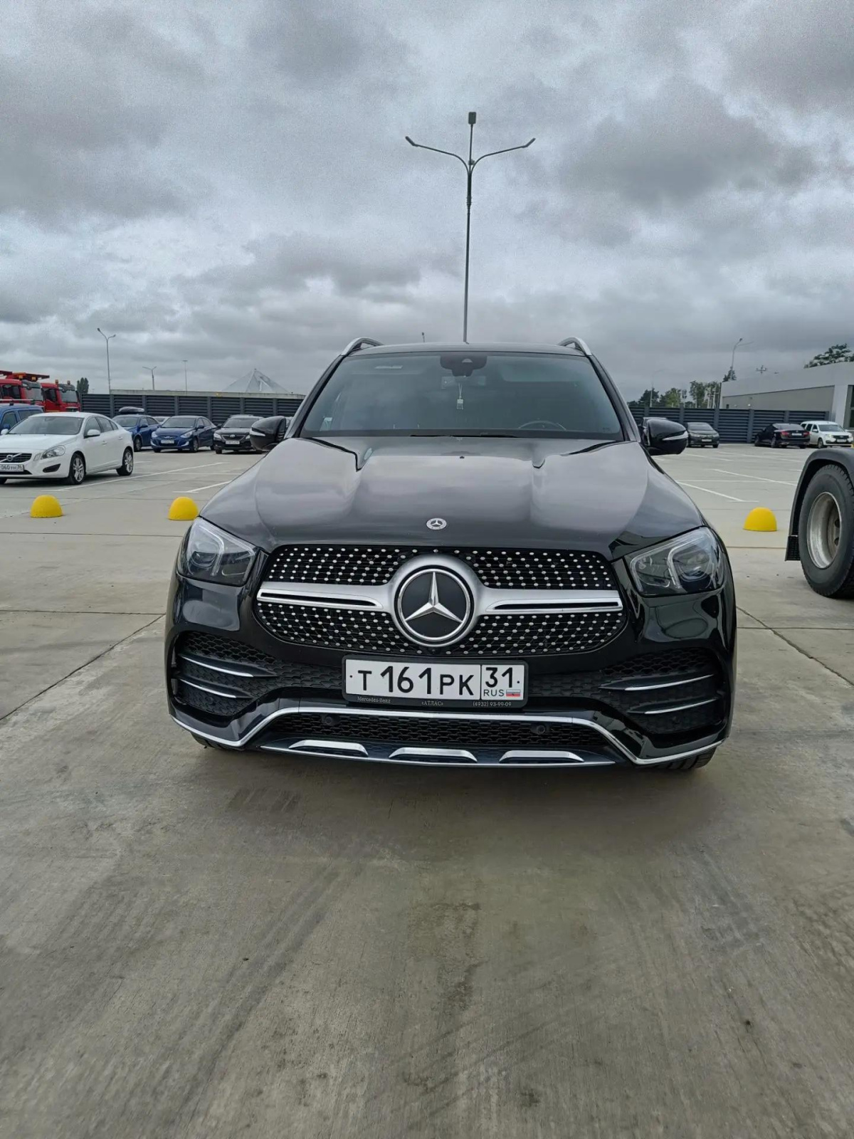 Mercedes-Benz GLE-CLASS 300 d 4MATIC Sport Plus