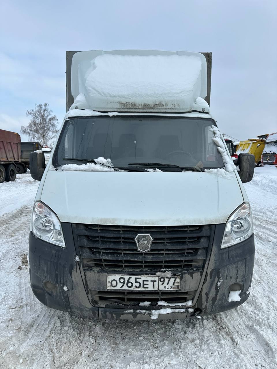 GAZ GAZELLE NEXT Бортовой (Евроборт) A21R35 (Бортовой, Бензин/Газ, 2,7 л, 107 л.с.), 2024г., 24449 км