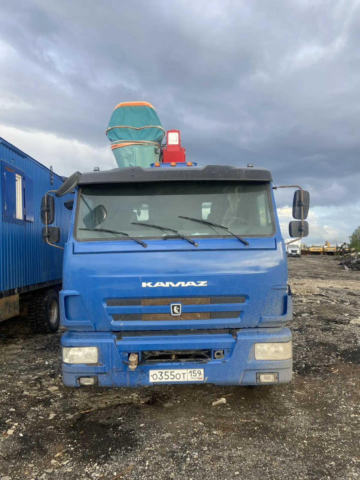 КамАЗ 65115 6x4 Бортовой с КМУ 4303A4-10 (Дизельный, 11,8 л, 300 л.с., МТ)