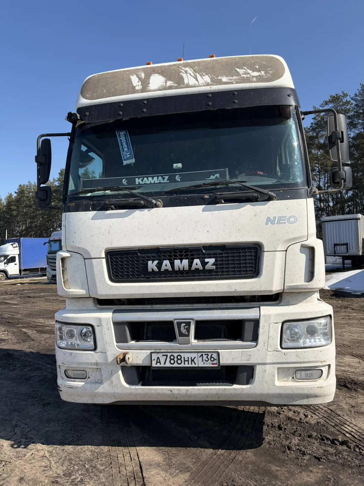 КамАЗ 5490 4x2 Седельный тягач 5490-DC (Дизель/Газ, 12,0 л, 401 л.с., МТ), 2019г., 693366 км