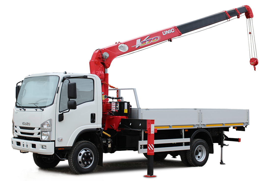 Isuzu ELF 7.5 (NPR) Автовышка 18049L (Дизельный, 5,2 л, 155 л.с., МТ)