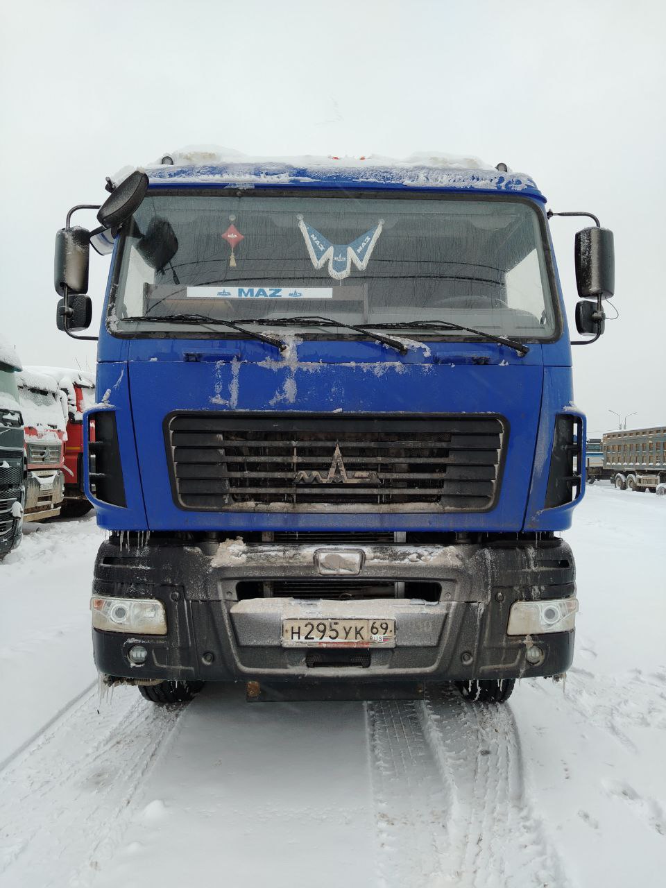 МАЗ 6312 6x4 Сортиментовоз с КМУ АС-6874-0000010-21 (Дизельный, 11,6 л, 423 л.с., МТ)