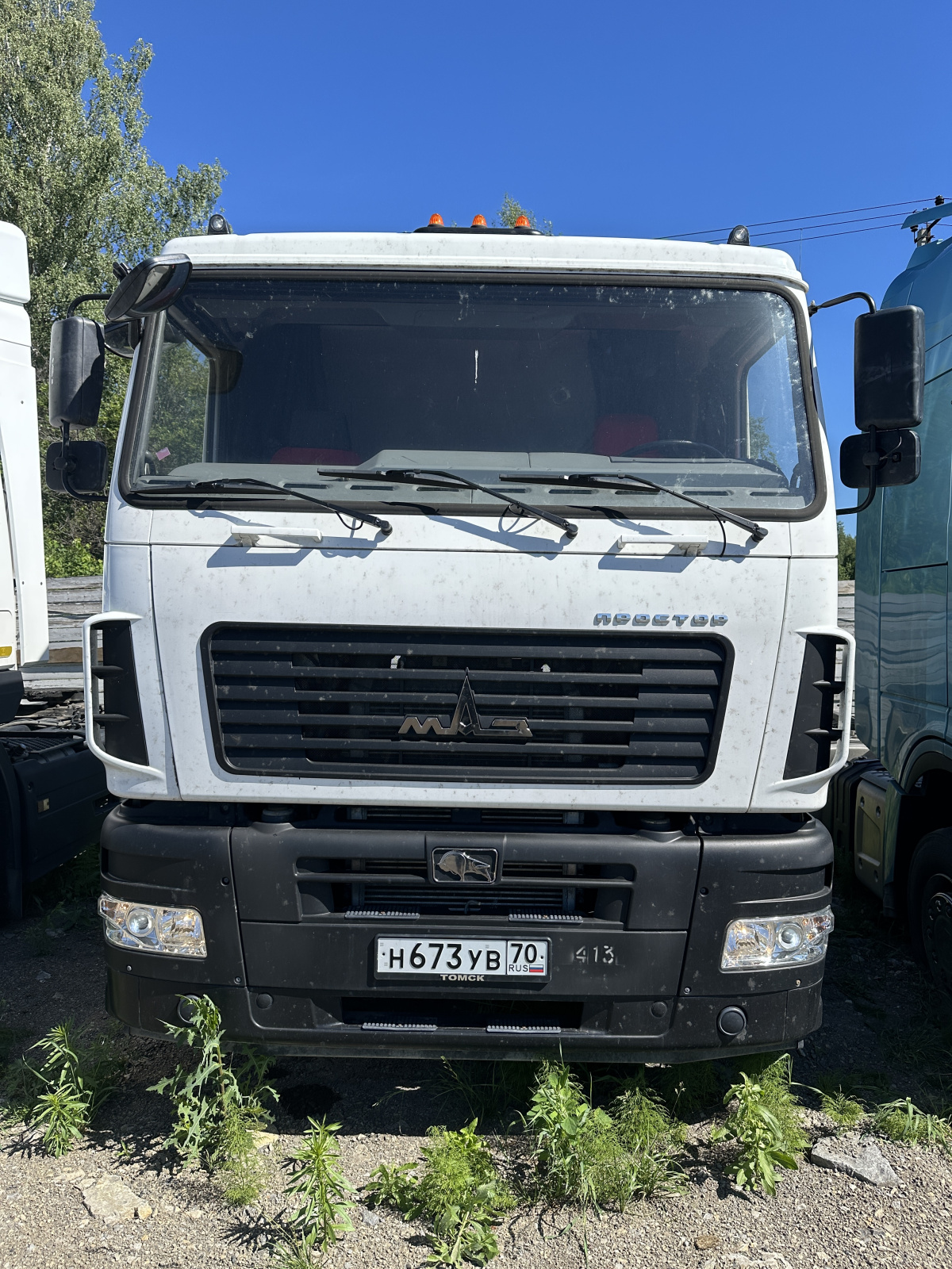 МАЗ 5440 4x2 Седельный тягач 5440С5-8580-031 (Дизельный, 6,7 л, 328 л.с., МТ), 2023г., 26827 км