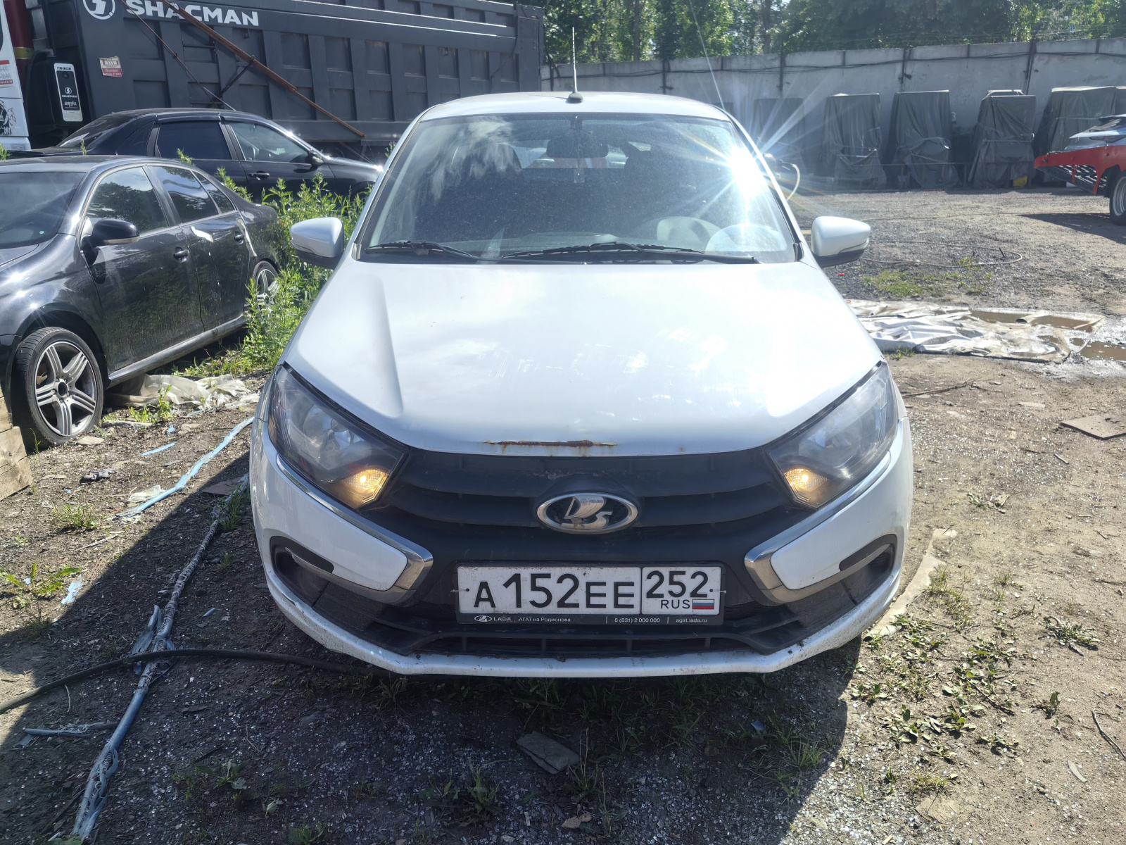 LADA GRANTA Лифтбек Comfort 1.6 106hp 5MT
