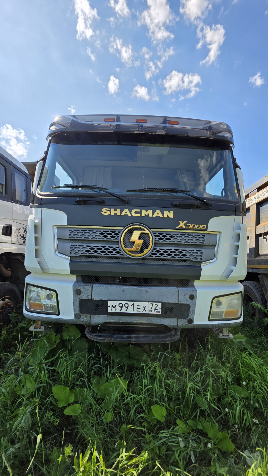 Shacman (Shaanxi) SX* 6x6 Самосвал SX32586W385C (Дизельный, 10,8 л, 441 л.с., МТ)