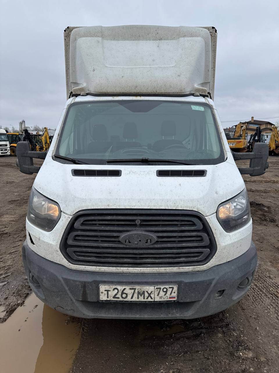 Ford TRANSIT Промтоварный 350L (Промтоварный, Дизельный, 2,2 л, 155 л.с.), 2022г., 336246 км