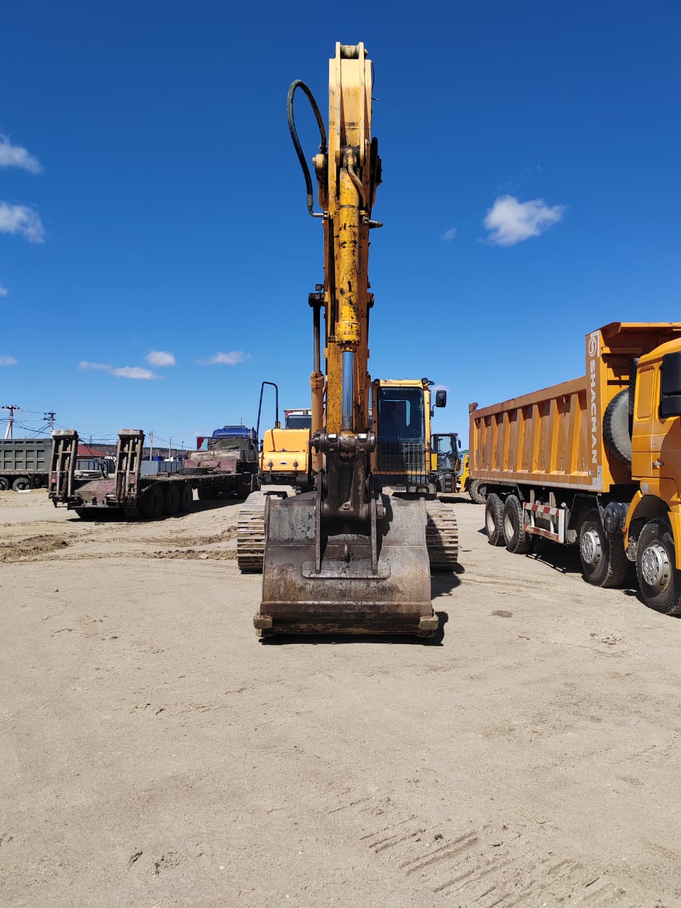 Hyundai R380 Экскаватор R380LC-9SH (Дизельный, 11,2 л, 265 л.с., АТ)