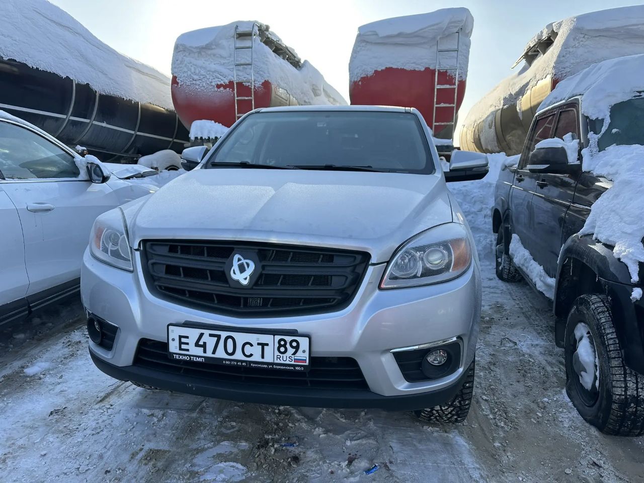 SOLLERS ST6 Comfort 2.0TD МТ 4WD