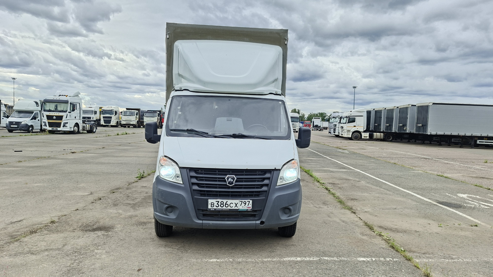 GAZ GAZELLE NEXT Бортовой (Евроборт) 3009Z7 (Евроборт, Дизельный, 2,5 л, 150 л.с.)