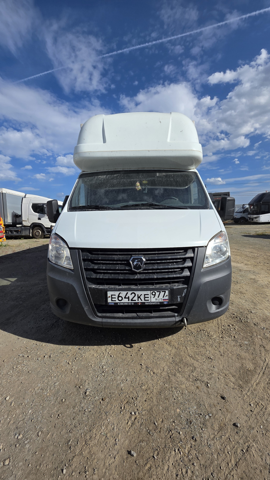 GAZ GAZELLE NEXT Бортовой (Евроборт) 3009Z7 Новый завод (Евроборт, Дизельный, 2,5 л, 150 л.с.)