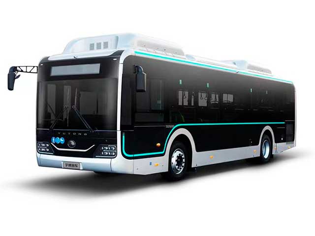 Yutong ZK6116 Автобус ZK6116HG (Дизельный, 7,5 л, 234 л.с., АТ)