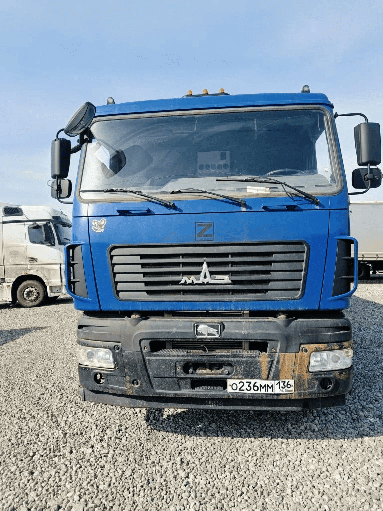 МАЗ 6312 6x4 Зерновоз 553544 (Дизельный, 11,6 л, 423 л.с., МТ)