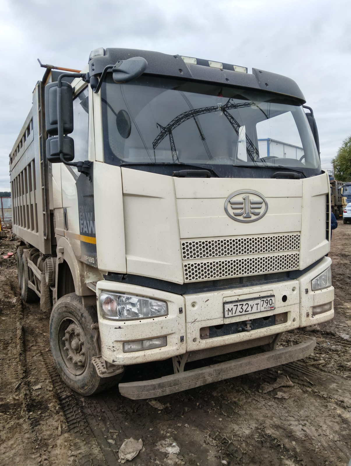 FAW J6 6x4 Самосвал CA3250P66K24T1E5 (Дизельный, 11,1 л, 390 л.с., МТ)