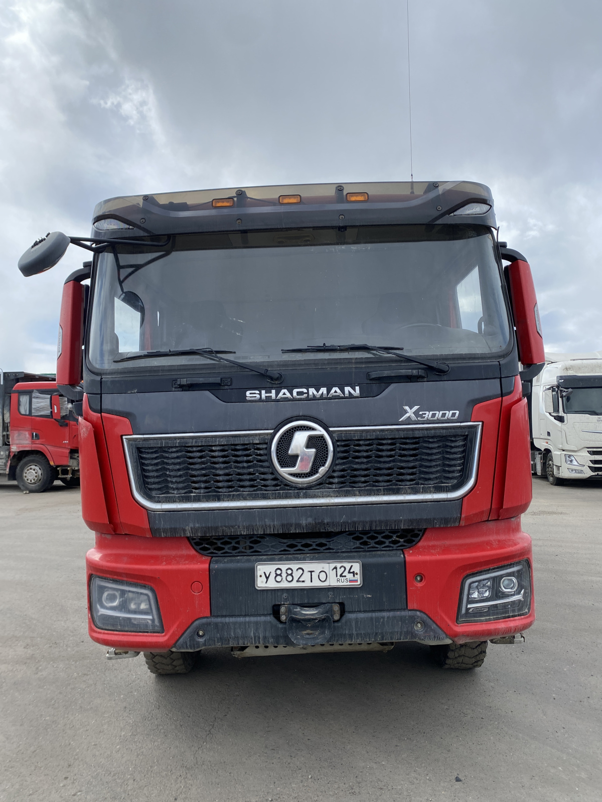 Shacman (Shaanxi) SX* 6x4 Самосвал SX32586V384 (Дизельный, 11,6 л, 423 л.с., МТ)
