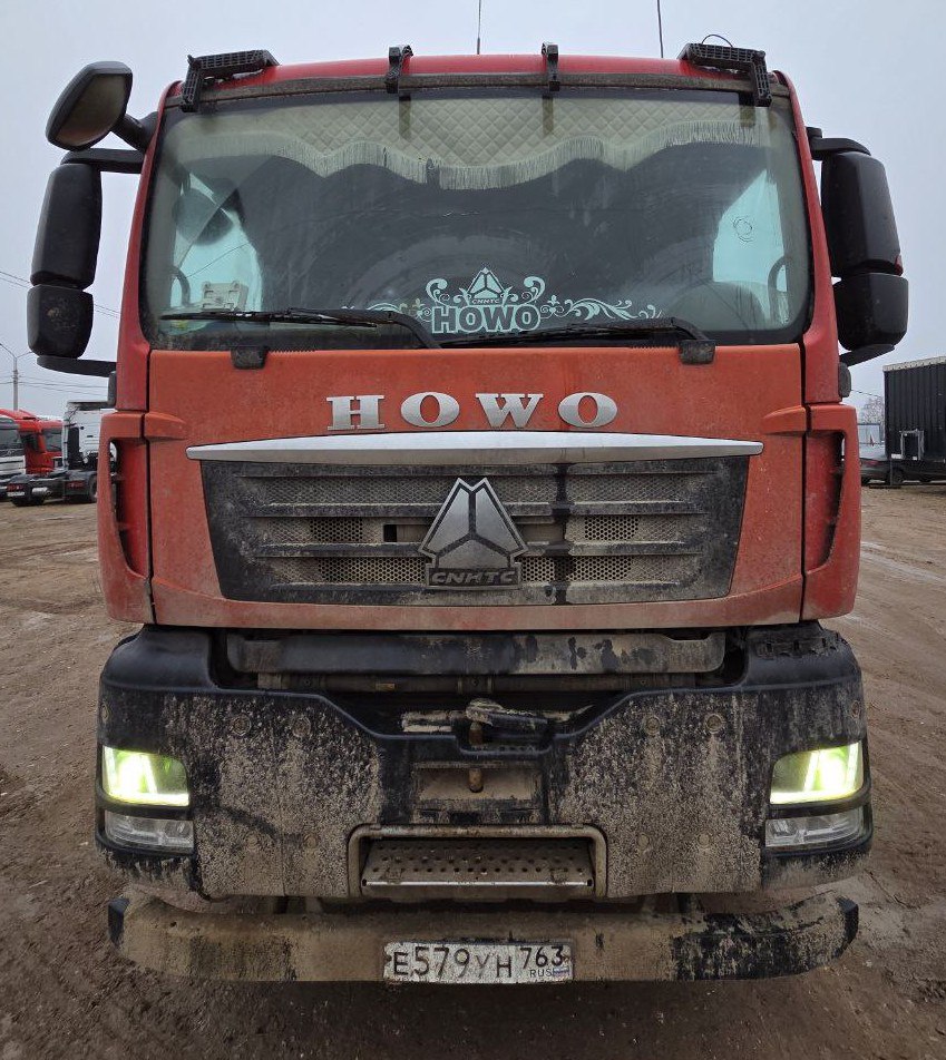 Howo T5G 8x4 Самосвал ZZ3317V384GE1 (Дизельный, 10,5 л, 440 л.с., МТ)