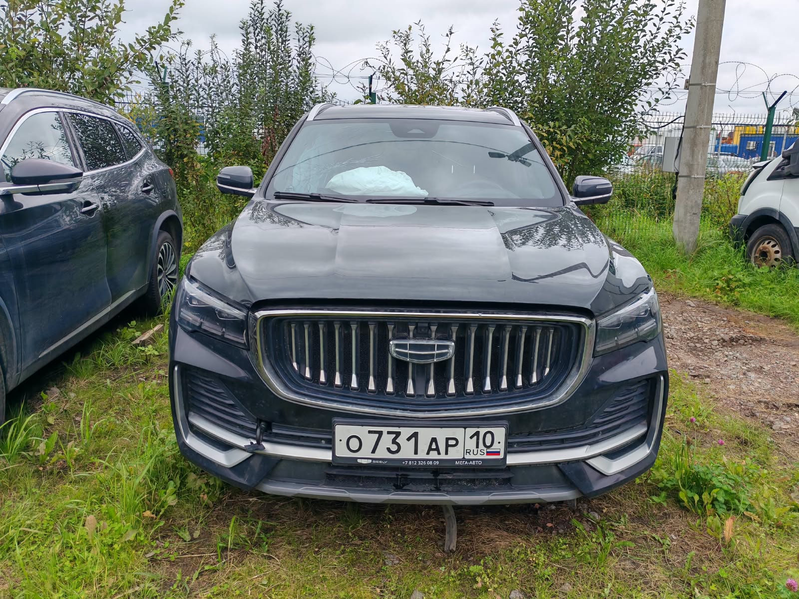 Geely Monjaro Флагман (Flagship) 2.0T (238 hp) 8AT 4WD, 2024г., 50653 км