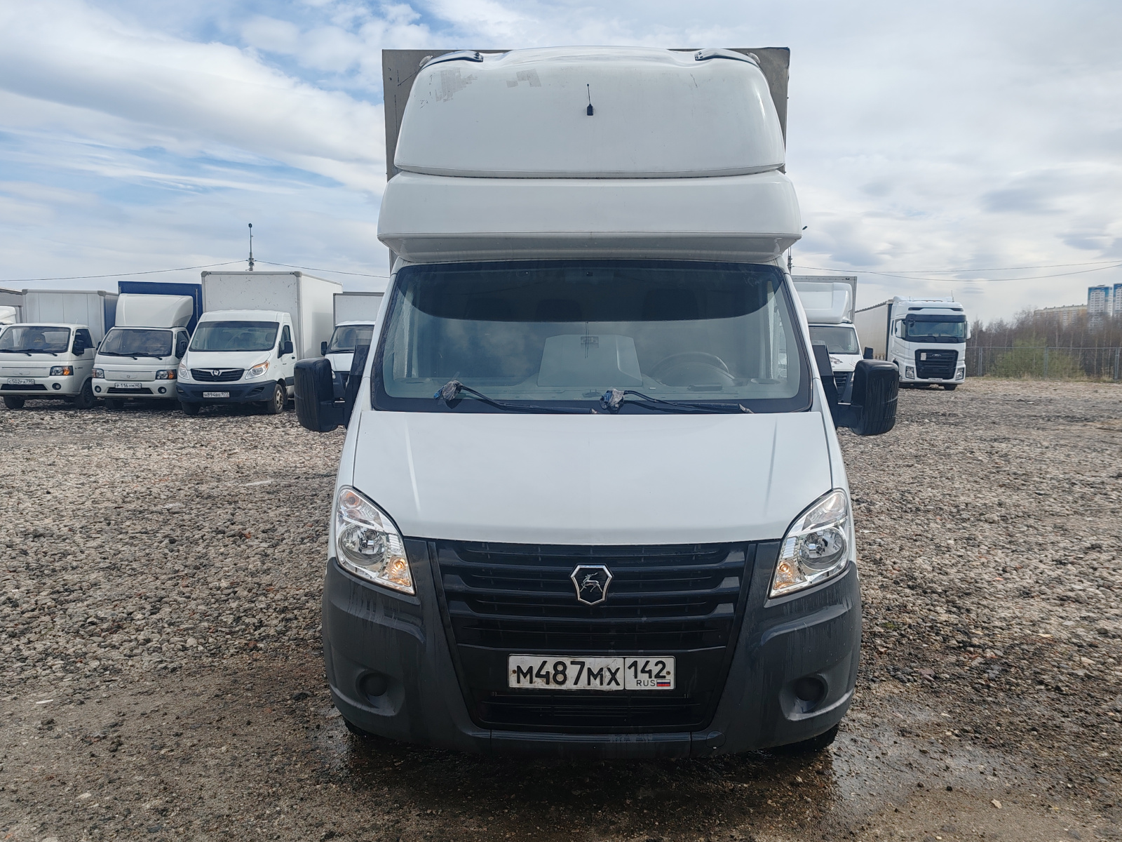 GAZ GAZELLE NEXT Бортовой (Евроборт) 2824DH (Евроборт, Дизельный, 2,8 л, 150 л.с.)
