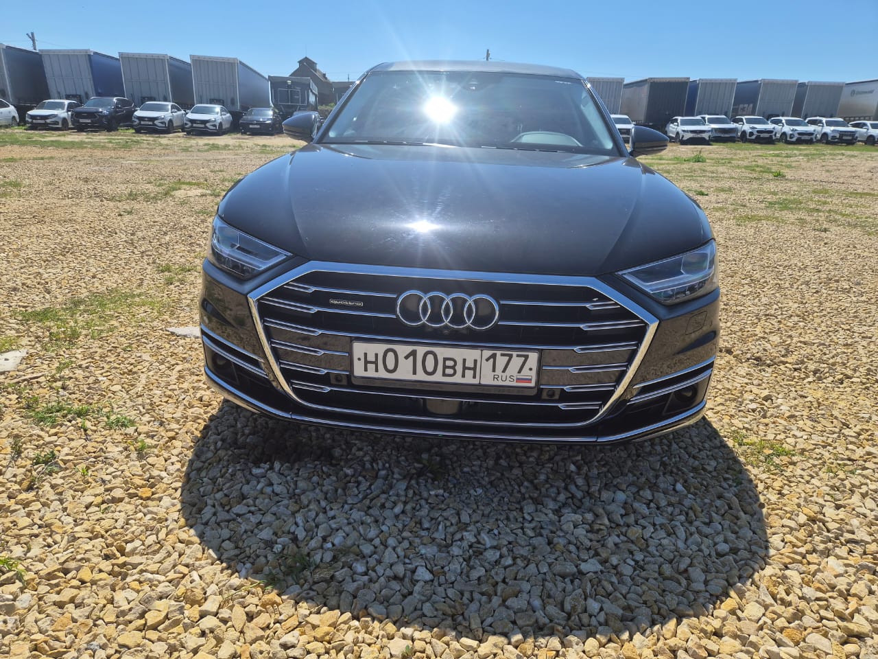 Audi A8L 3.0 55 TFSI quattro tiptronic L Business